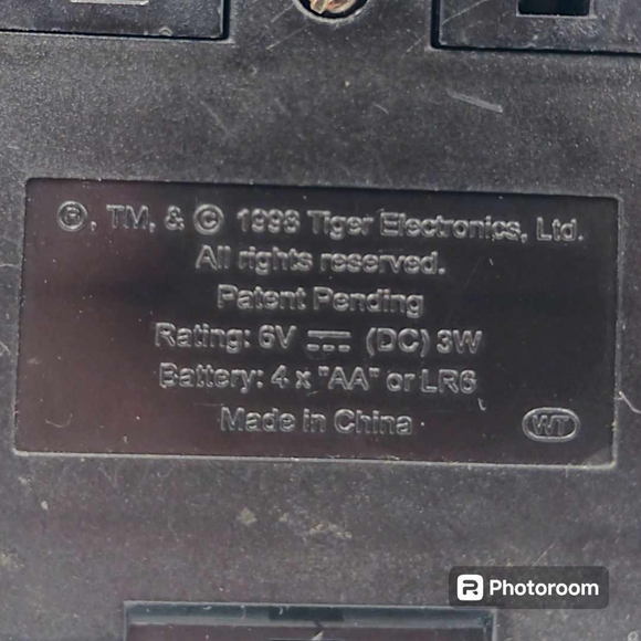 Furby 1998 Black And White Tiger Electronics - Picture 6 of 10